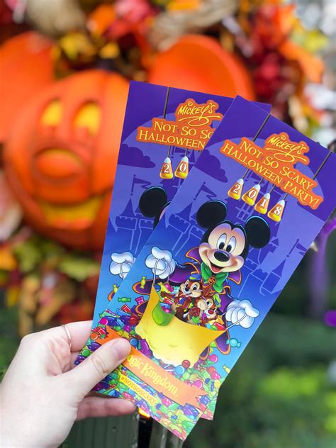 Ticket Mickey's Not-so-scary Halloween Party Your Guide to Mickey's Not-So-Scary Halloween Party Tickets + Tips